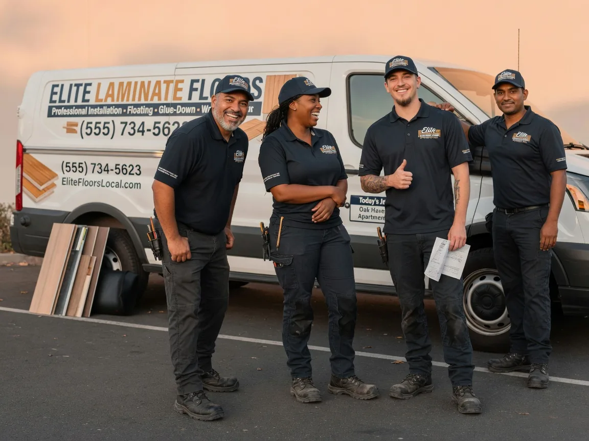 Laminate flooring installation company in Marysville, IN